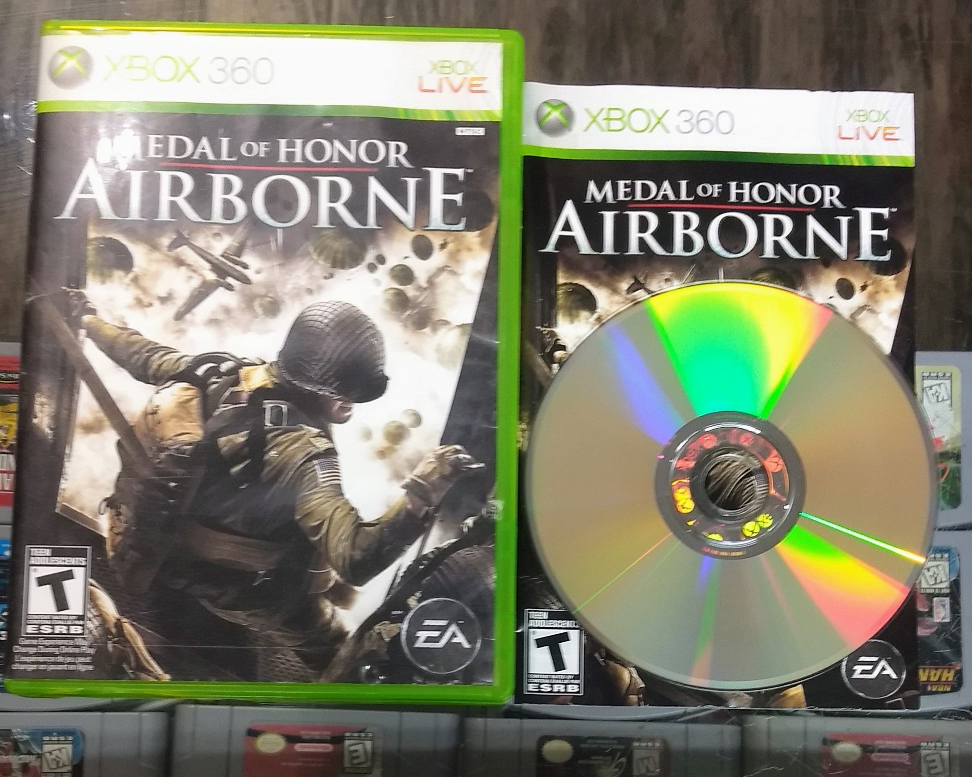 MEDAL OF HONOR AIRBORNE XBOX 360 X360 - jeux video game-x