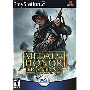 MEDAL OF HONOR FRONTLINE PLAYSTATION 2 PS2 - jeux video game-x