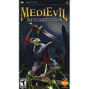 MEDIEVIL RESURRECTION (PLAYSTATION PORTABLE PSP) - jeux video game-x