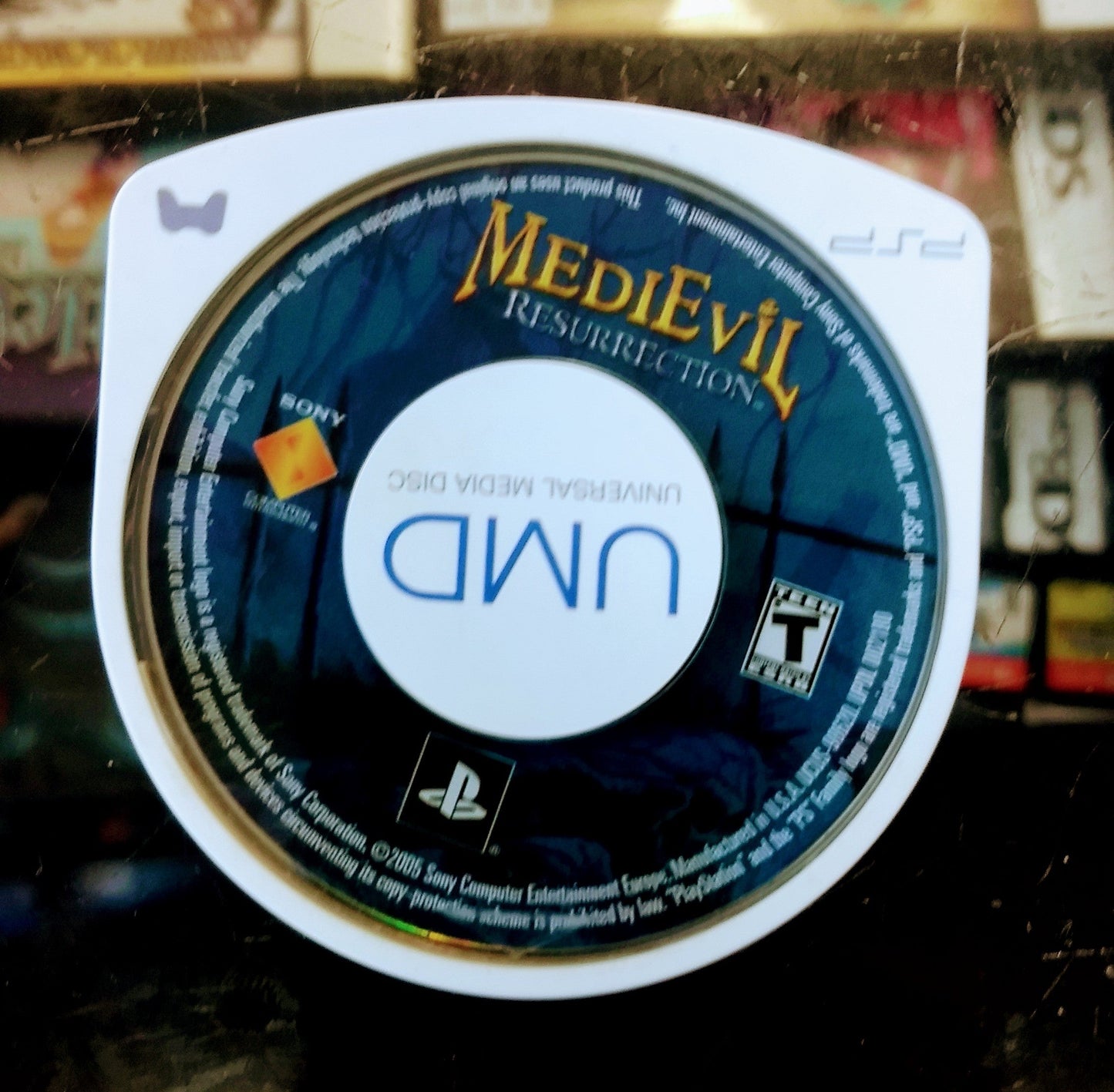 MEDIEVIL RESURRECTION (PLAYSTATION PORTABLE PSP) - jeux video game-x