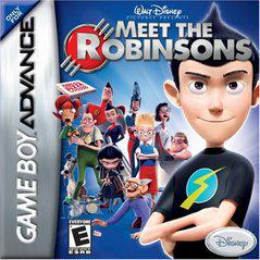 MEET THE ROBINSONS (GAME BOY ADVANCE GBA) - jeux video game-x