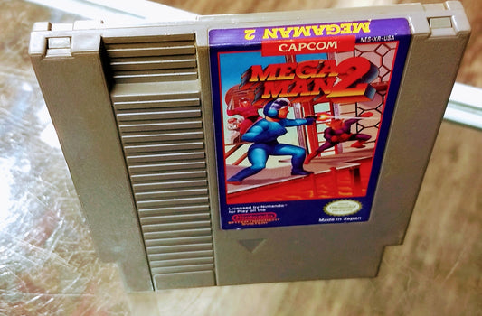 MEGA MAN 2 NINTENDO NES - jeux video game-x