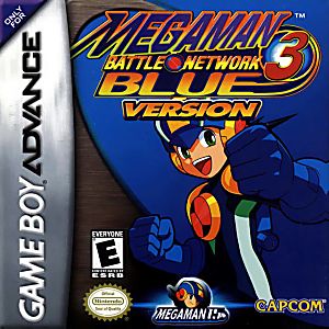 MEGA MAN BATTLE NETWORK 3 BLUE (GAME BOY ADVANCE GBA) - jeux video game-x