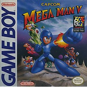 MEGA MAN V 5 GAME BOY GB - jeux video game-x