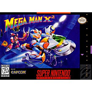 MEGA MAN X2 (SUPER NINTENDO SNES) - jeux video game-x