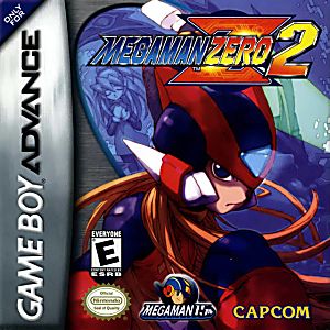 MEGA MAN ZERO 2 (GAME BOY ADVANCE GBA) - jeux video game-x