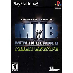 MEN IN BLACK MIB II 2 ALIEN ESCAPE (PLAYSTATION 2 PS2) - jeux video game-x