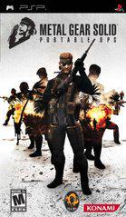 METAL GEAR SOLID PORTABLE OPS (PLAYSTATION PORTABLE PSP) - jeux video game-x