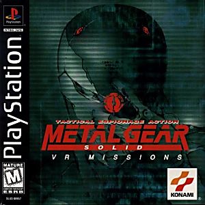 METAL GEAR SOLID VR MISSIONS (PLAYSTATION PS1) - jeux video game-x