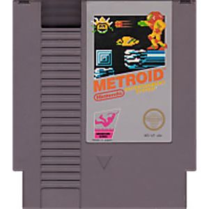 METROID (NINTENDO NES) - jeux video game-x