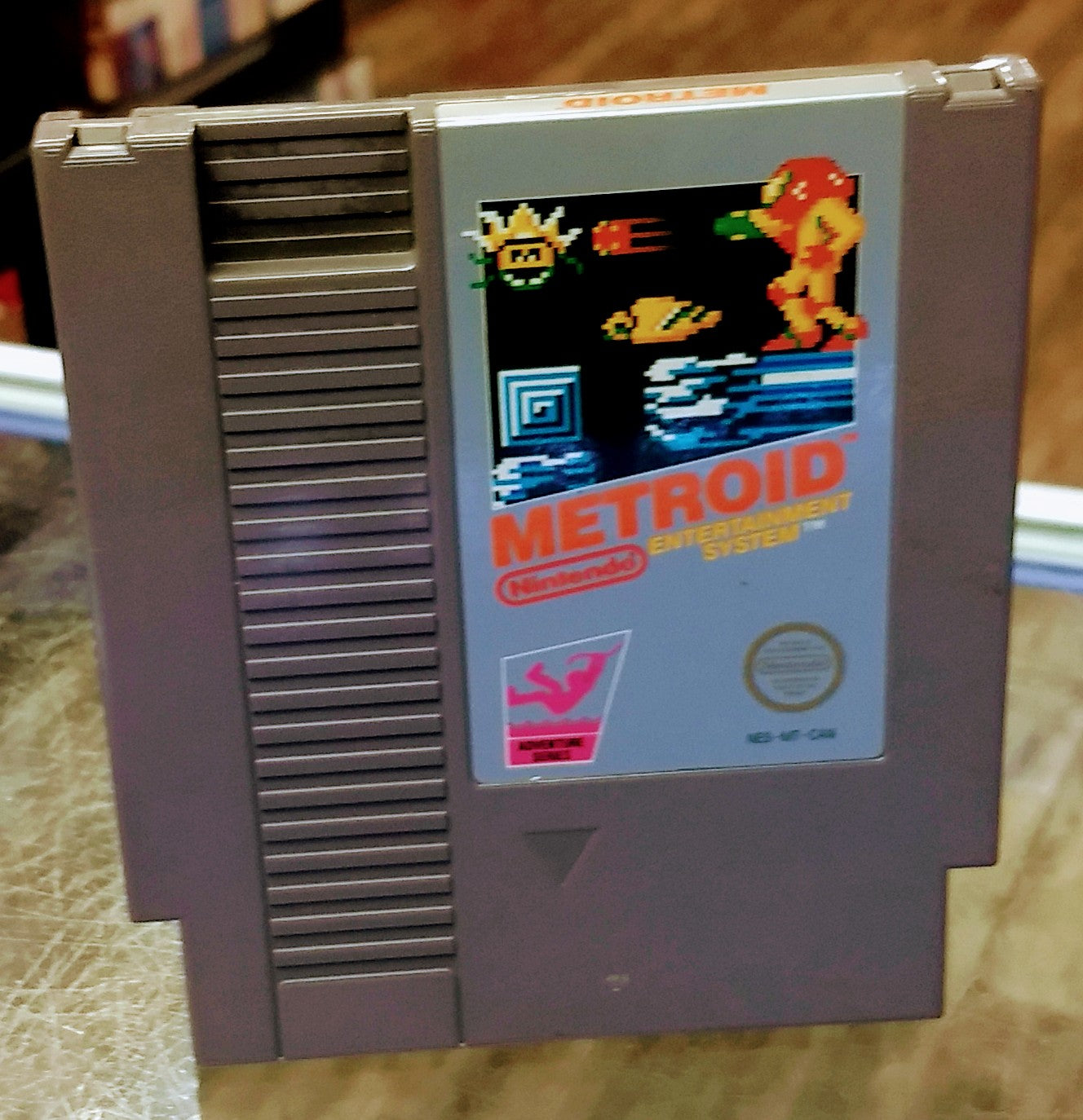 METROID (NINTENDO NES) - jeux video game-x