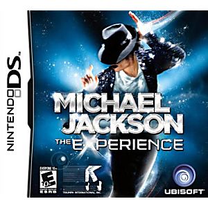MICHAEL JACKSON: THE EXPERIENCE (NINTENDO DS) - jeux video game-x
