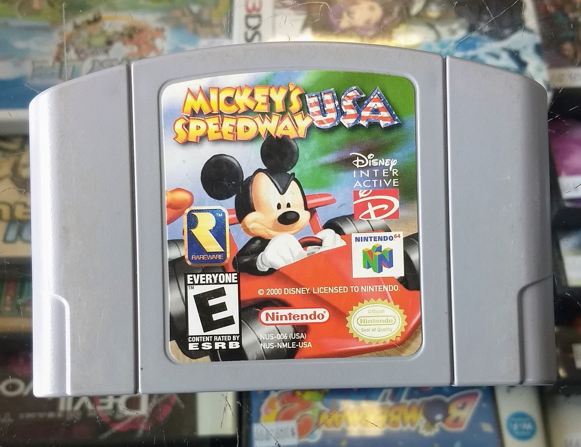 MICKEY'S SPEEDWAY USA NINTENDO 64 N64 - jeux video game-x