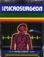 MICROSURGEON (INTELLIVISION INTEL) - jeux video game-x