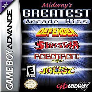 MIDWAY'S GREATEST ARCADE HITS (GAME BOY ADVANCE GBA) - jeux video game-x