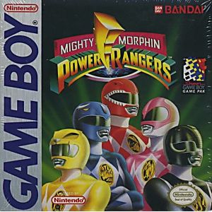 MIGHTY MORPHIN POWER RANGERS GAME BOY GB - jeux video game-x