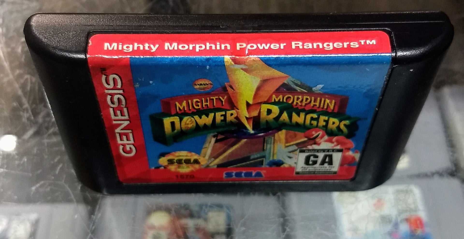 MIGHTY MORPHIN POWER RANGERS SEGA GENESIS SG | jeux video game-x