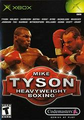 MIKE TYSON HEAVYWEIGHT BOXING (XBOX) - jeux video game-x