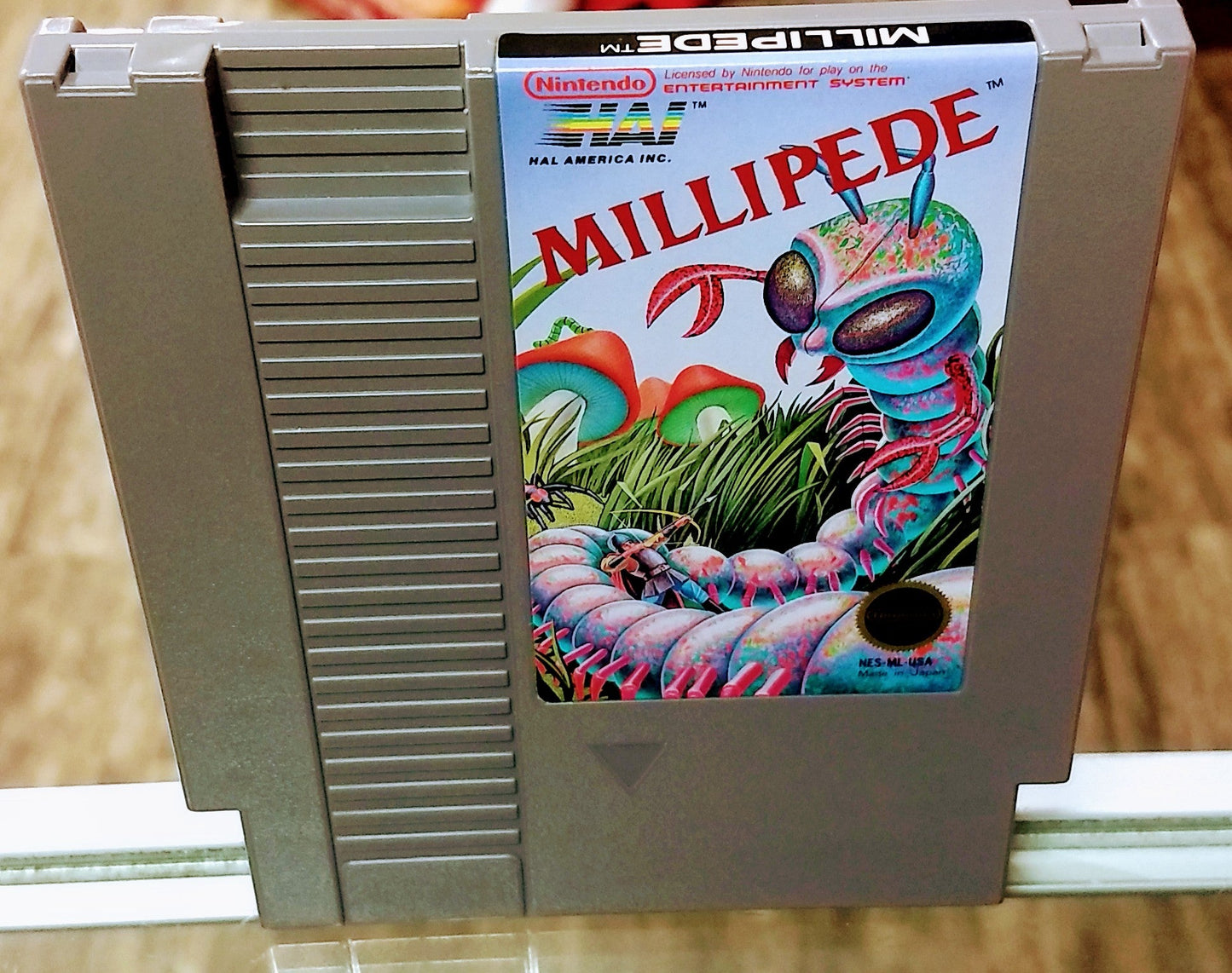 MILLIPEDE NINTENDO NES - jeux video game-x