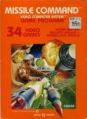 MISSILE COMMAND ATARI 2600 - jeux video game-x