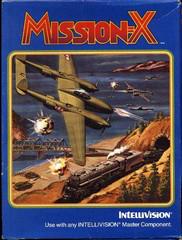 Mission X (INTELLIVISION INTEL) - jeux video game-x