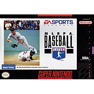 MLBPA BASEBALL SUPER NINTENDO SNES - jeux video game-x