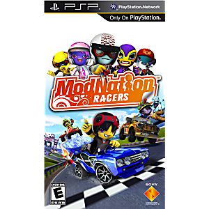 MODNATION RACERS (PLAYSTATION PORTABLE PSP) - jeux video game-x