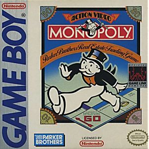 MONOPOLY GAME BOY GB - jeux video game-x