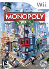 MONOPOLY STREETS NINTENDO WII - jeux video game-x