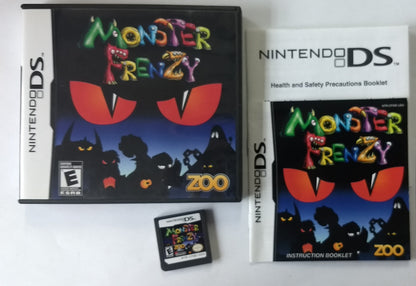 MONSTER FRENZY NINTENDO DS - jeux video game-x