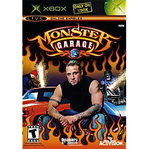 MONSTER GARAGE (XBOX) - jeux video game-x