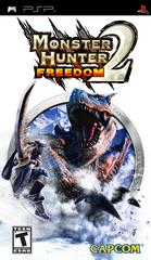 MONSTER HUNTER FREEDOM 2 (PLAYSTATION PORTABLE PSP) - jeux video game-x