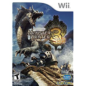 MONSTER HUNTER TRI 3 NINTENDO WII - jeux video game-x