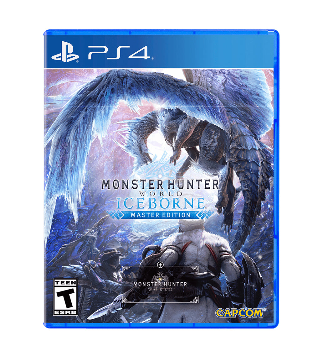 MONSTER HUNTER WORLD - ICEBORNE MASTER EDITION (PLAYSTATION 4 PS4) - jeux video game-x