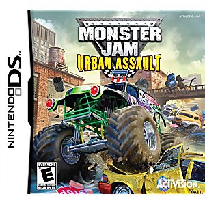 MONSTER JAM URBAN ASSAULT NINTENDO DS - jeux video game-x