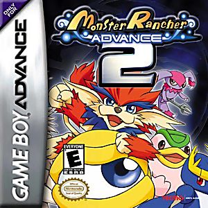 MONSTER RANCHER ADVANCE 2 (GAME BOY ADVANCE GBA) - jeux video game-x