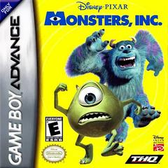 MONSTERS INC (GAME BOY ADVANCE GBA) - jeux video game-x