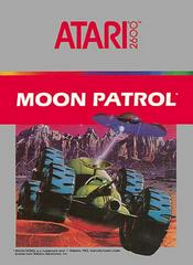 MOON PATROL ATARI 2600 - jeux video game-x