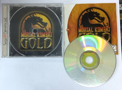 MORTAL KOMBAT GOLD (SEGA DREAMCAST DC) - jeux video game-x