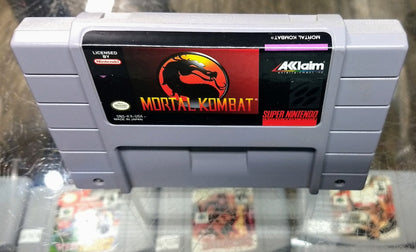 MORTAL KOMBAT SUPER NINTENDO SNES - jeux video game-x