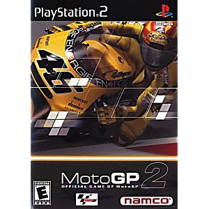 MOTO GP 2 (PLAYSTATION 2 PS2) - jeux video game-x