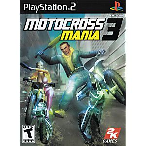MOTOCROSS MANIA 3 PLAYSTATION 2 PS2 - jeux video game-x