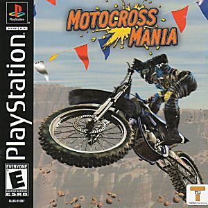 MOTOCROSS MANIA (PLAYSTATION PS1) - jeux video game-x