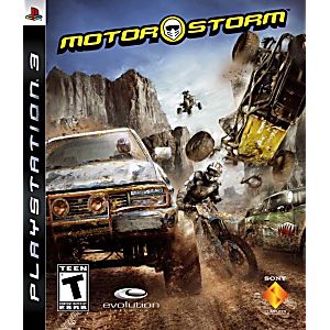 MOTORSTORM (PLAYSTATION 3 PS3) - jeux video game-x