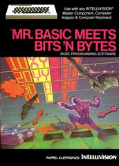 Mr. Basic Meets Bits 'N Bytes (INTELLIVISION INTEL) - jeux video game-x