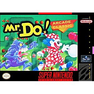 MR. DO! (SUPER NINTENDO SNES) - jeux video game-x