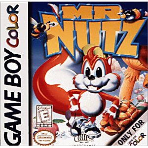 MR. NUTZ (GAME BOY COLOR GBC) - jeux video game-x