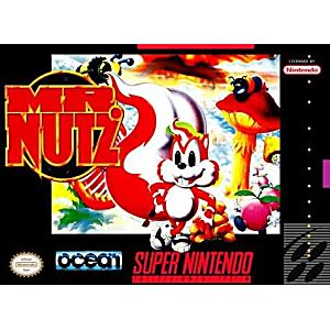 MR. NUTZ (SUPER NINTENDO SNES) - jeux video game-x