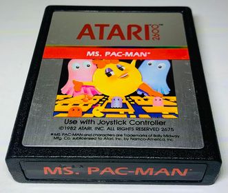 MS. PAC-MAN ATARI 2600 - jeux video game-x