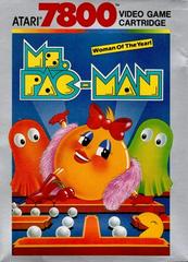 Ms. Pac-Man atari 7800 - jeux video game-x